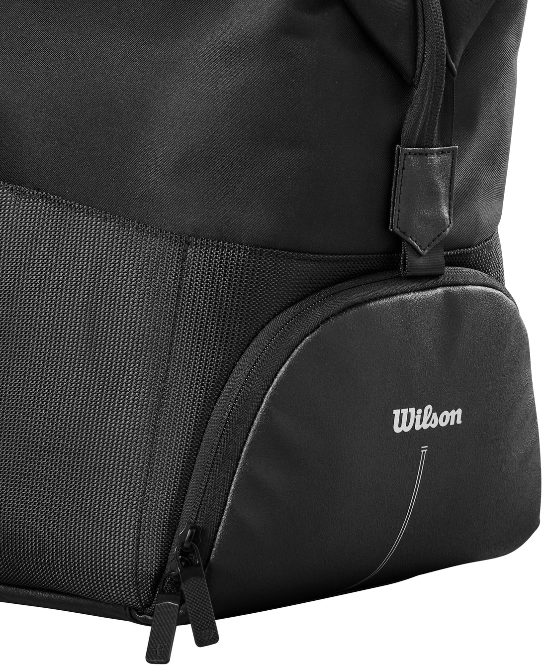 WR8034201001 Wilson RF Practice 6 Pack Tennis Racquet Bag (Black)