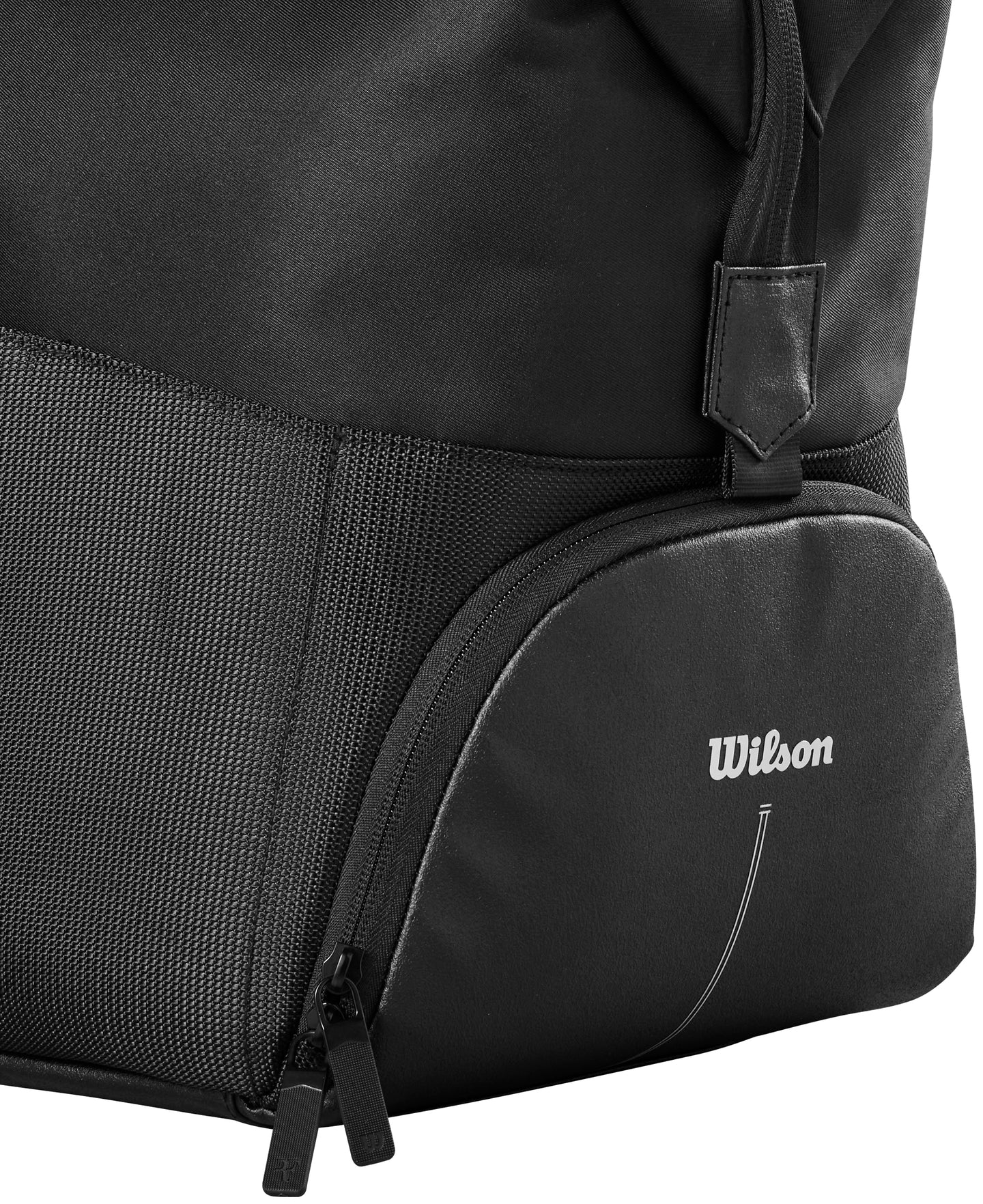 WR8034201001 Wilson RF Practice 6 Pack Tennis Racquet Bag (Black)