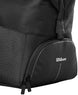 WR8034201001 Wilson RF Practice 6 Pack Tennis Racquet Bag (Black)
