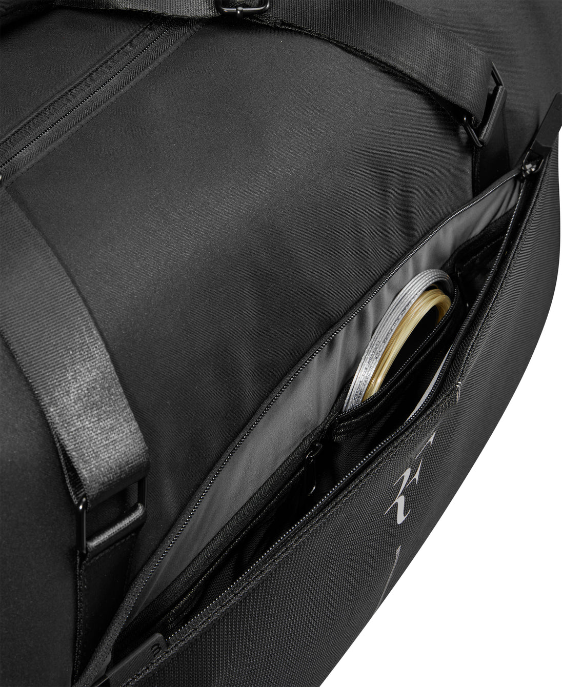 WR8034201001 Wilson RF Practice 6 Pack Tennis Racquet Bag (Black)