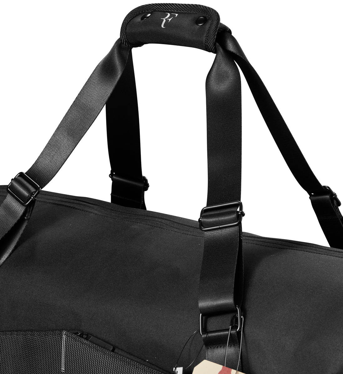 WR8034201001 Wilson RF Practice 6 Pack Tennis Racquet Bag (Black)