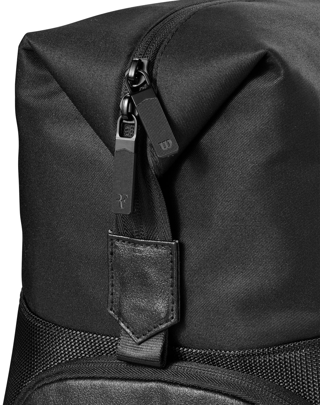 WR8034201001 Wilson RF Practice 6 Pack Tennis Racquet Bag (Black)