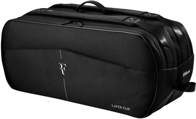 WR8036201001 Wilson RF Tournament Laver Cup Edition 9 Pack Tennis Racquet Bag