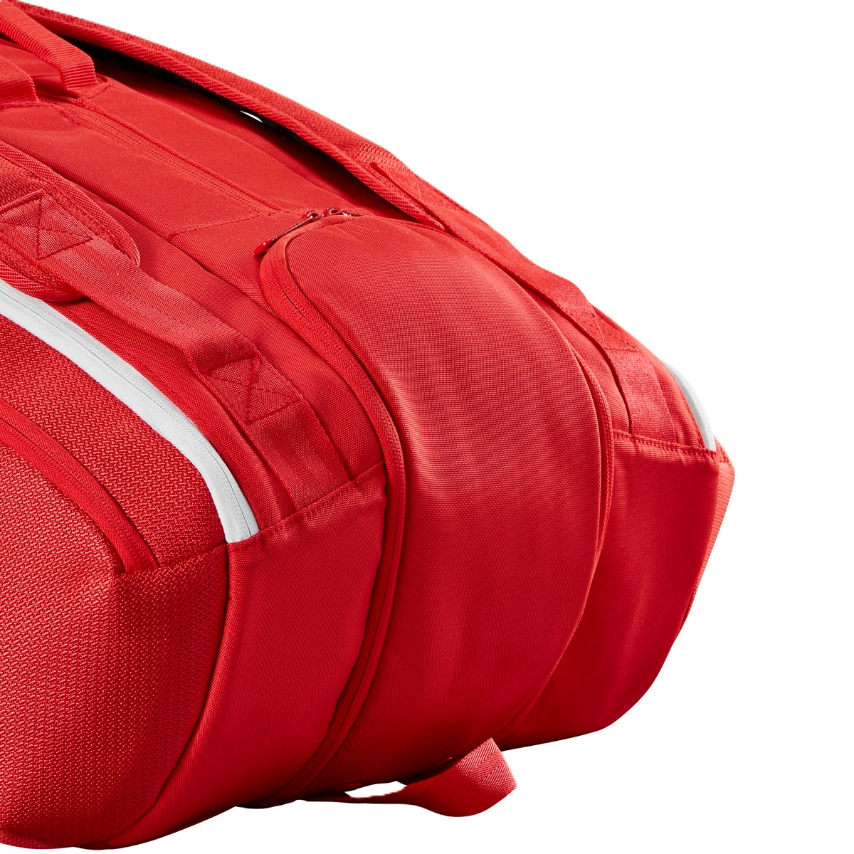 Wilson Super Tour 15 Pack Tennis Bag (Red/White)