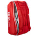 WR8036601001 Wilson Super Tour 15 Pack Tennis Bag (Red/White)