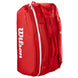 WR8036601001 Wilson Super Tour 15 Pack Tennis Bag (Red/White)