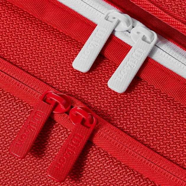 Wilson Super Tour 9 Pack Tennis Bag (Red/White)