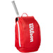 WR8036901001 Wilson Super Tour Tennis Backpack (Red/White)