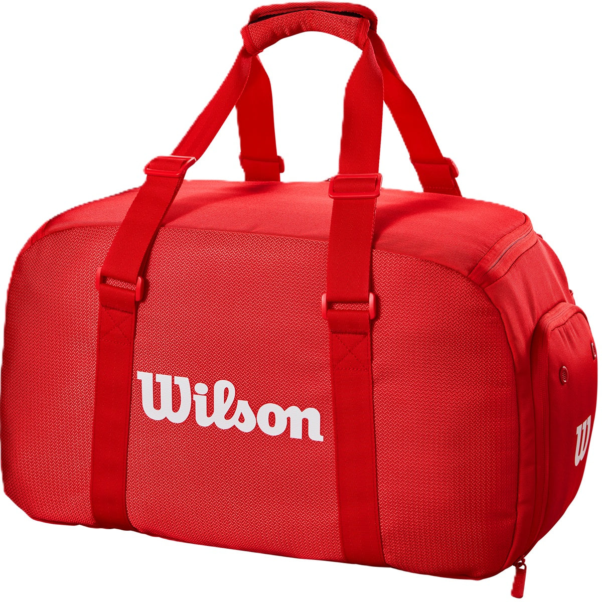 WR8037001001 Wilson Super Tour Tennis Duffle Bag  S (Red)