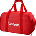 WR8037001001 Wilson Super Tour Tennis Duffle Bag  S (Red)