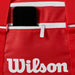 WR8037001001 Wilson Super Tour Tennis Duffle Bag  S (Red)