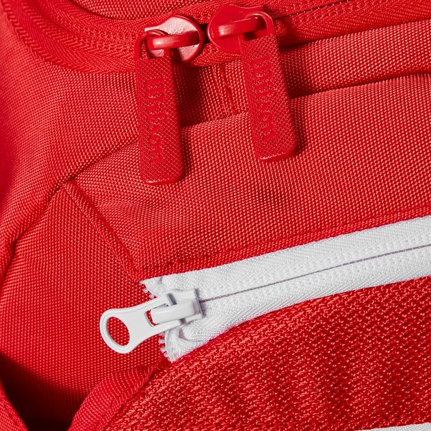 WR8037001001 Wilson Super Tour Tennis Duffle Bag  S (Red)