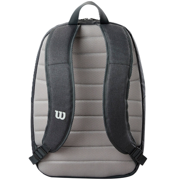 WR8037401001 Wilson Tour Tennis Backpack (Charcoal)