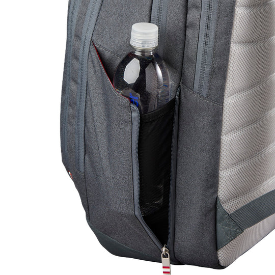 WR8037401001 Wilson Tour Tennis Backpack (Charcoal)