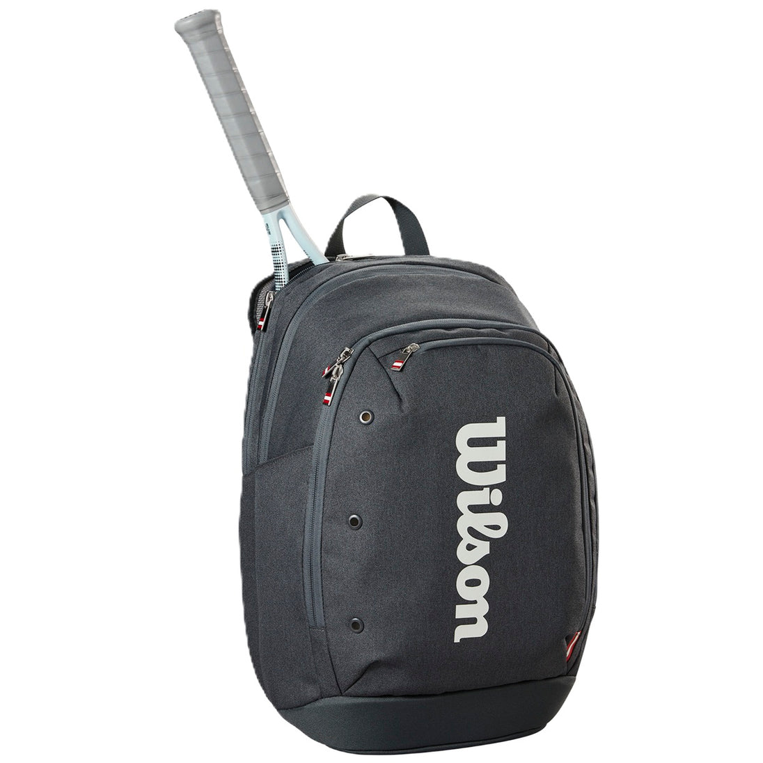 WR8037401001 Wilson Tour Tennis Backpack (Charcoal)