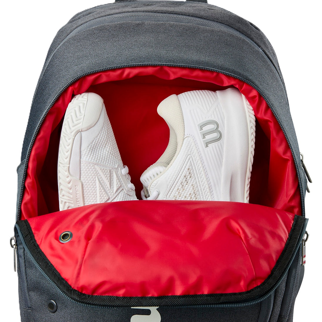 WR8037401001 Wilson Tour Tennis Backpack (Charcoal)