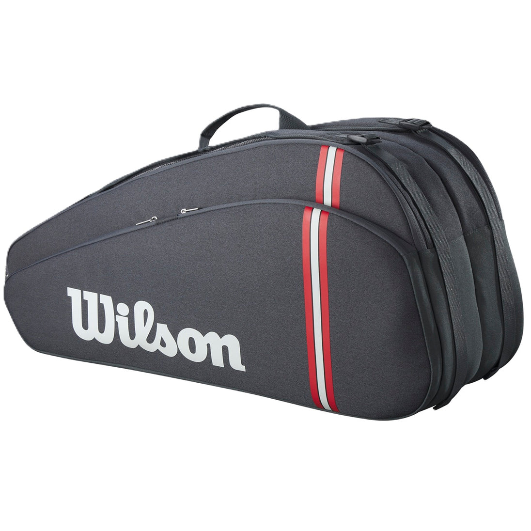 WR8037501001 Wilson Tour 6 Pack Tennis Bag (Charcoal)