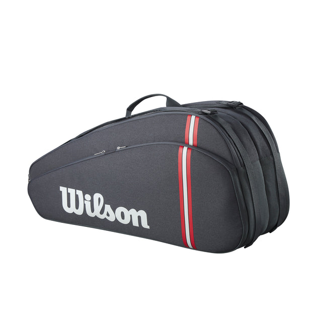 WR8037301001 Wilson Tour 12 Pack Tennis Bag (Charcoal)
