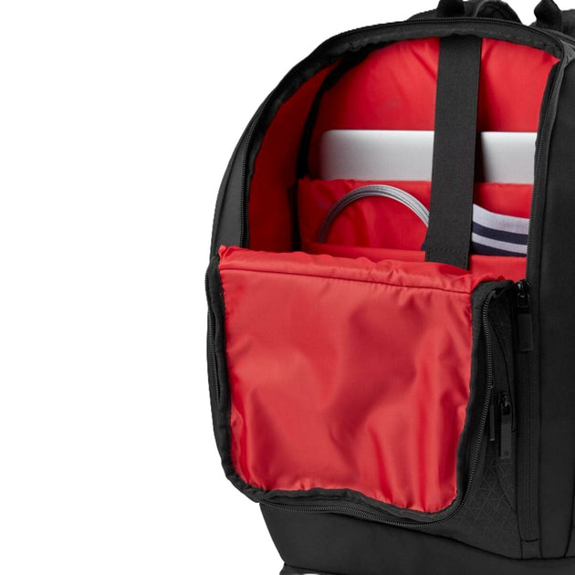 WR8037901001 Wilson Clash v3 Super Tour Tennis Backpack (Black/Infrared)