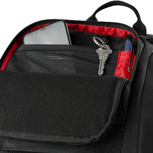 WR8037901001 Wilson Clash v3 Super Tour Tennis Backpack (Black/Infrared)