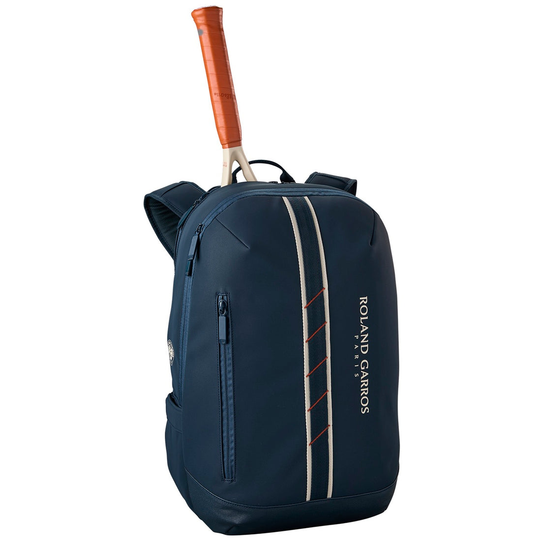 WR8038501001 Wilson Roland-Garros Session De Soirée Tennis Backpack (Dark)
