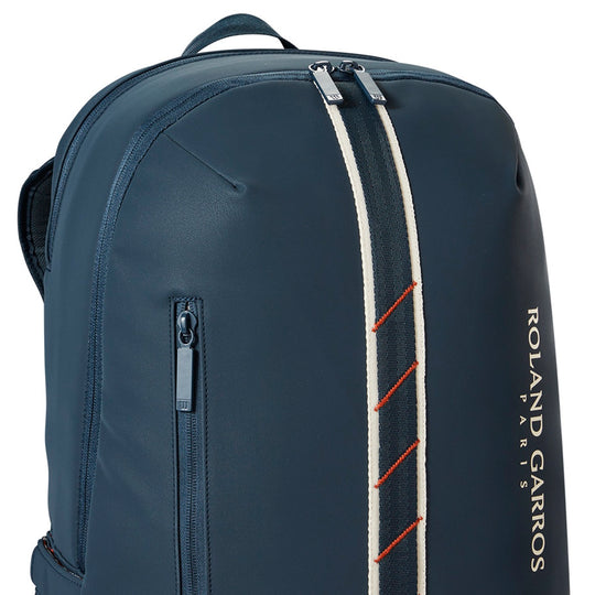 WR8038501001 Wilson Roland-Garros Session De Soirée Tennis Backpack (Dark)