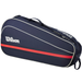 Wilson Team 3 Pack Tennis Bag (Navy)