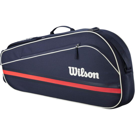 Wilson Team 3 Pack Tennis Bag (Navy)