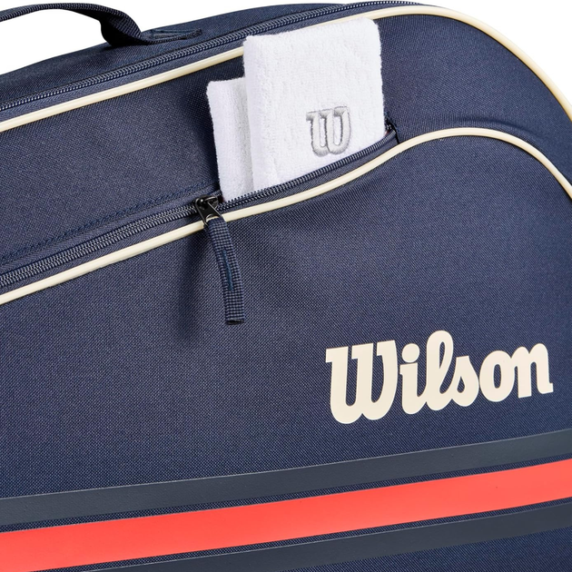 Wilson Team 3 Pack Tennis Bag (Navy)
