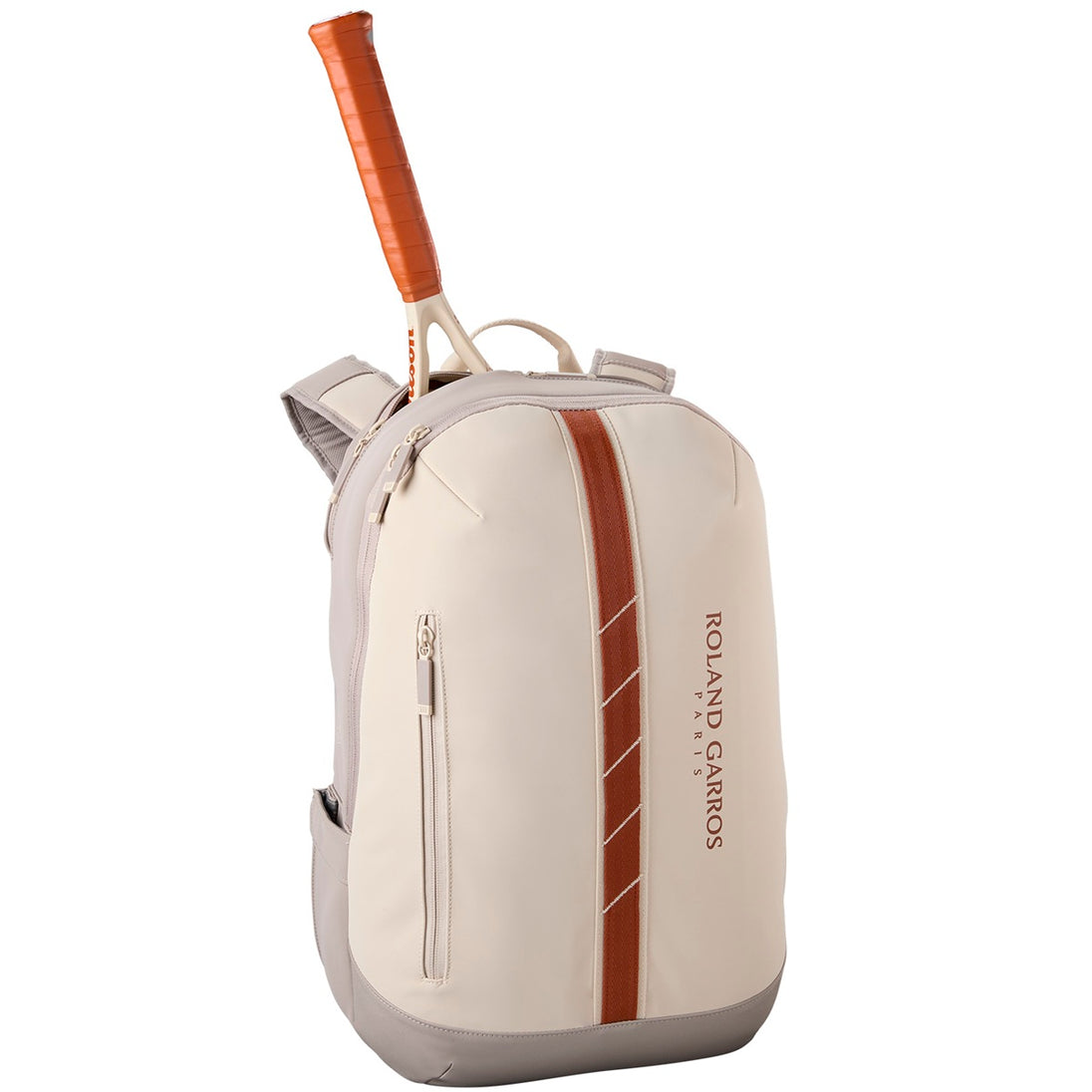 WR8042701001 Wilson Roland-Garros Tennis Backpack (Cream/Clay)