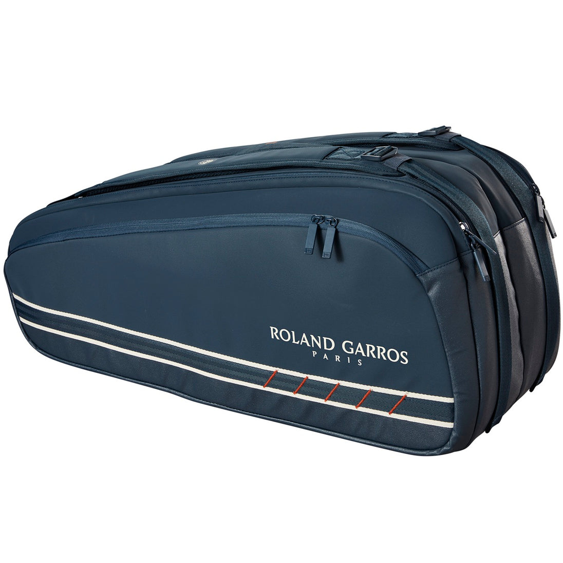 WR8043101001 Wilson Roland-Garros Session De Soiree Super Tour 9 Pack Tennis Bag (Dark)
