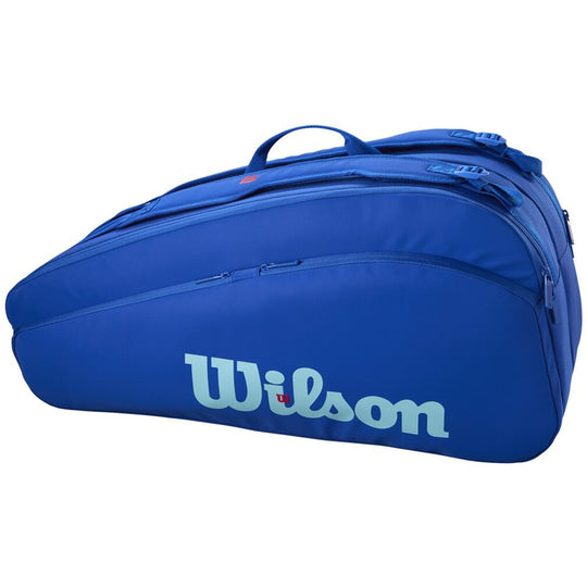 WR8044301001 Wilson Ultra v5 Tour 12 Pack Tennis Bag (Blue)