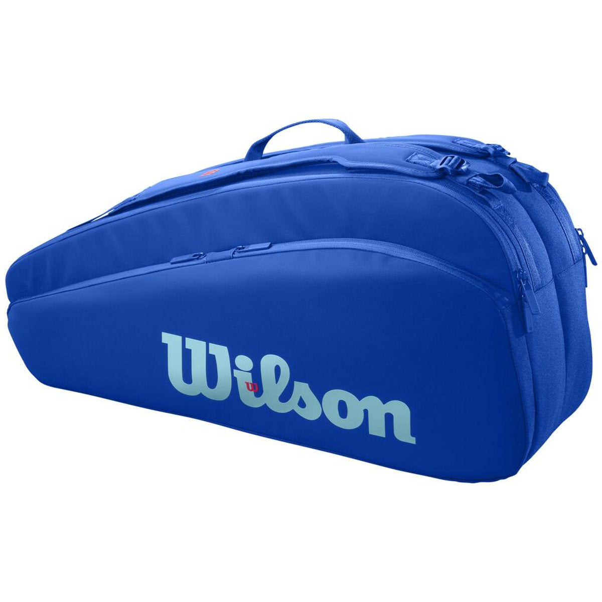 WR8044401001 Wilson Ultra v5 Tour 6 Pack Tennis Bag (Blue)