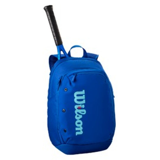 WR8044501001 Wilson Ultra v5 Tour Tennis Backpack (Blue)