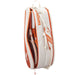 WR8045401001 Wilson Roland-Garros Team 6 Pack Tennis Bag (Cream/Clay)