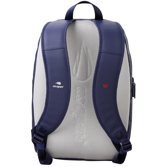 WR8046001001 Wilson US Open Tour Tennis Backpack (Navy)