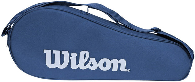 WR125110U-WR8047603001 Wilson Six Two Tennis Racquet Bundled w an Advantage 2.5 Tennis Bag (Navy)