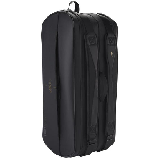 WR8048601001 Wilson RF Tournament Laver Cup 9 Pack Tennis Bag (Black)