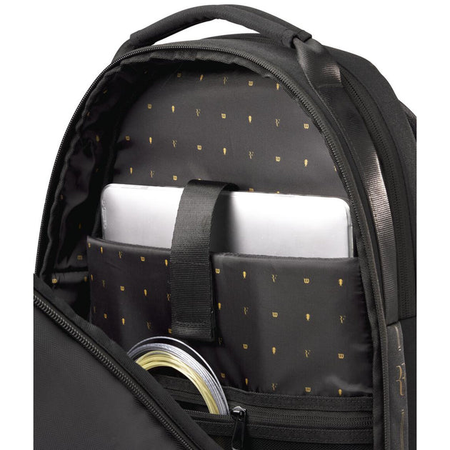 WR8048701001 Wilson RF Laver Cup Tennis Backpack (Black)