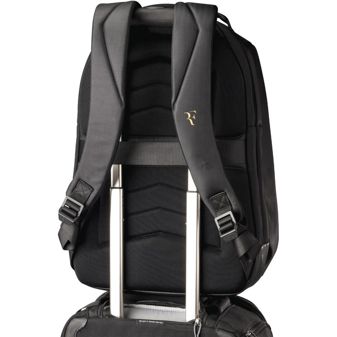 WR8048701001 Wilson RF Laver Cup Tennis Backpack (Black)