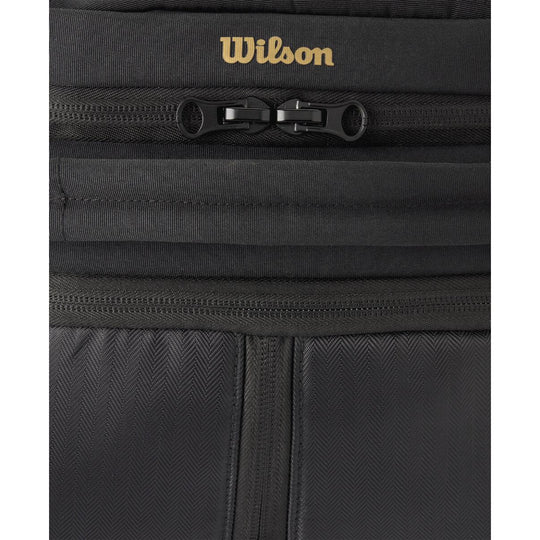 WR8048701001 Wilson RF Laver Cup Tennis Backpack (Black)