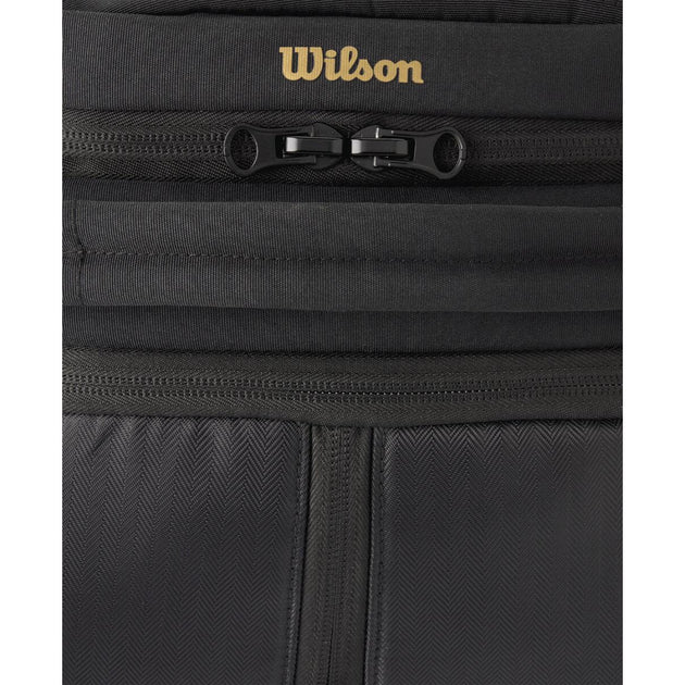 WR8048701001 Wilson RF Laver Cup Tennis Backpack (Black)