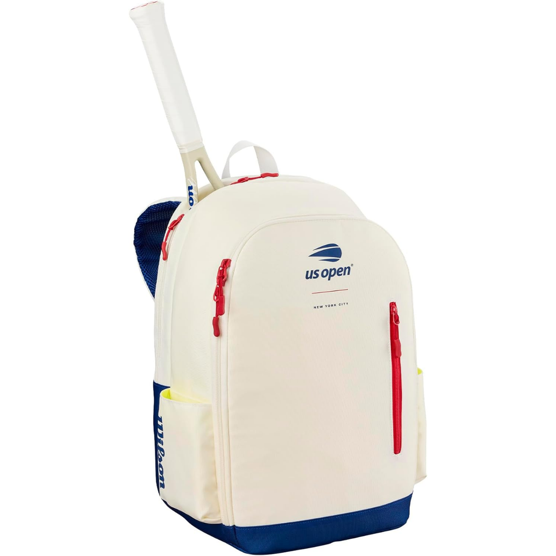 WR8059101001_Wilson_US_Open_ 2026_Team_Tennis_Backpack_White