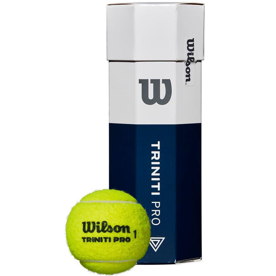 WR8204701001-CAN Wilson Triniti Pro Tennis Balls - Can (3 Balls)