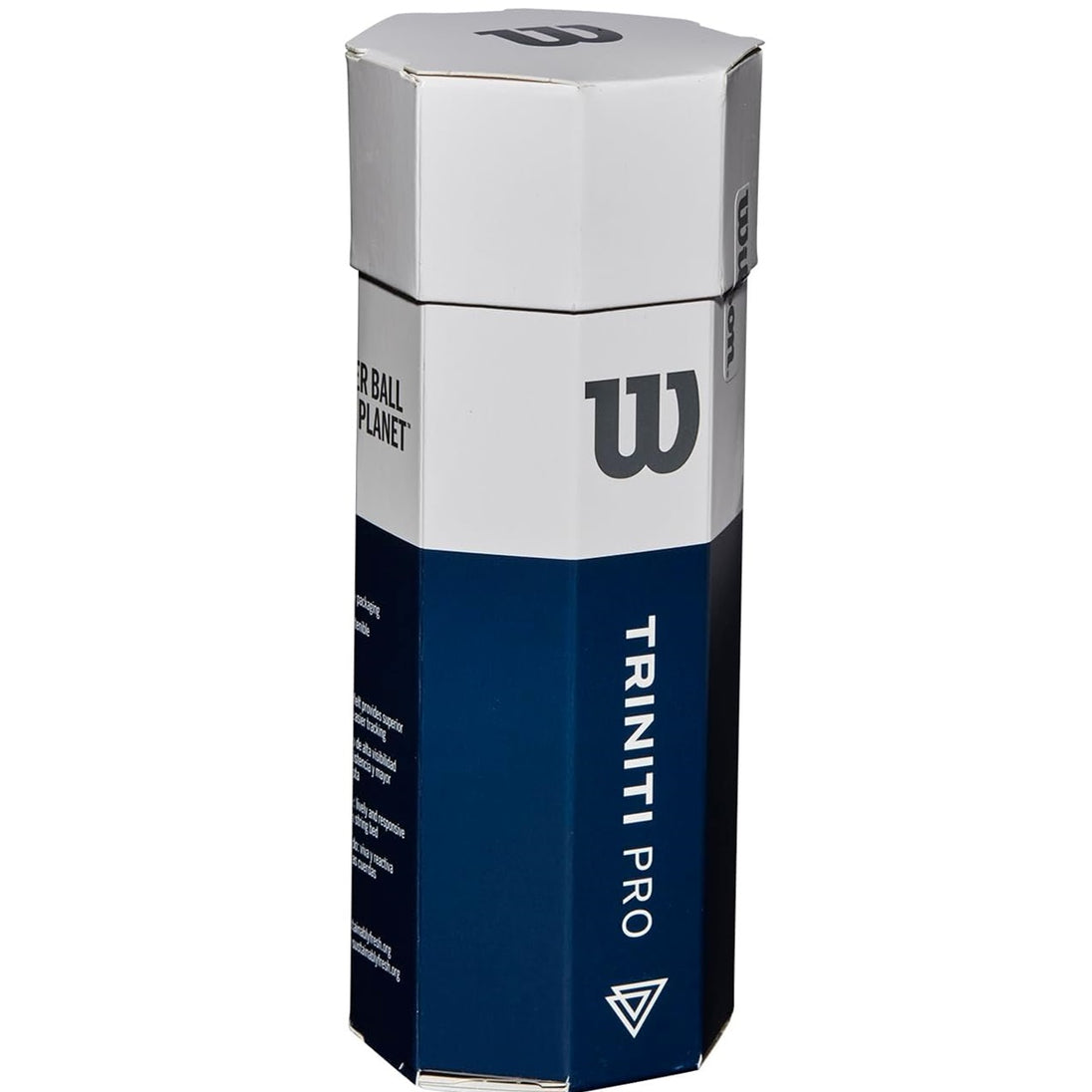 WR8204701001-CASE Wilson Triniti Pro Tennis Balls - Can (72 Balls)