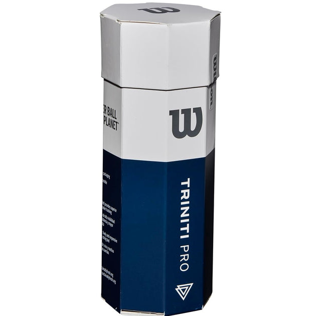 WR8204701001-CASE Wilson Triniti Pro Tennis Balls - Can (72 Balls)