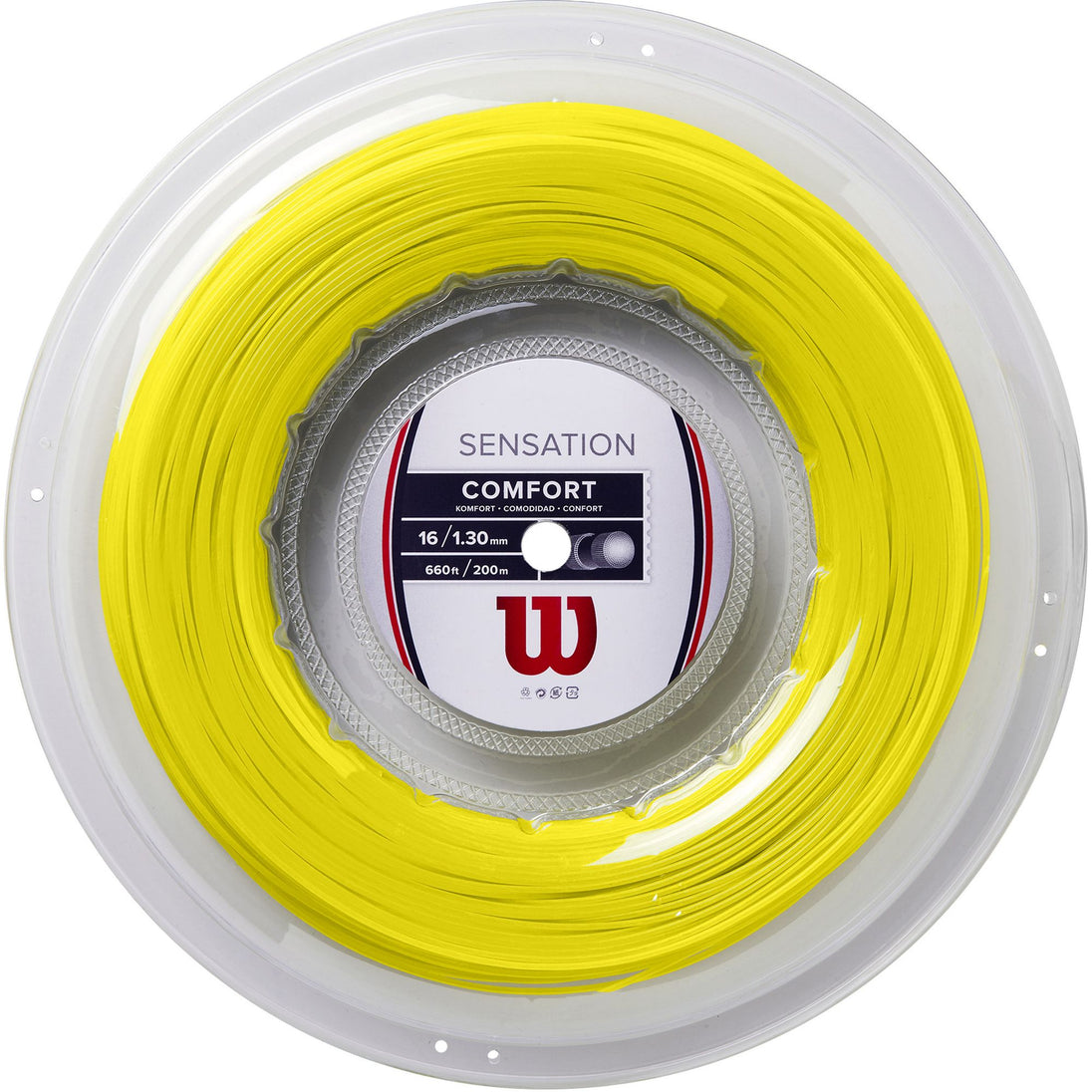 Sensation16g-Reel Wilson Sensation 16g Tennis String (Reel)