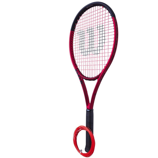Luxilon Element Soft IR 127 Red Tennis String (Set)