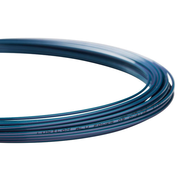 WR8309501125 Luxilon ALU Power 125 Tennis String - Ocean Blue (Set)