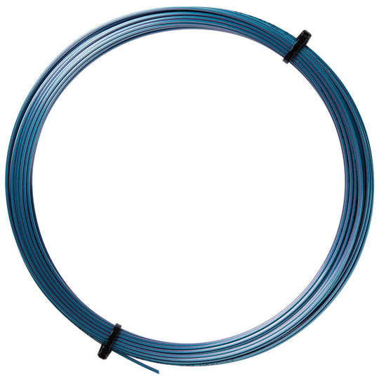 WR8309601125 Luxilon ALU Power 125 Tennis String - Ocean Blue (Reel)